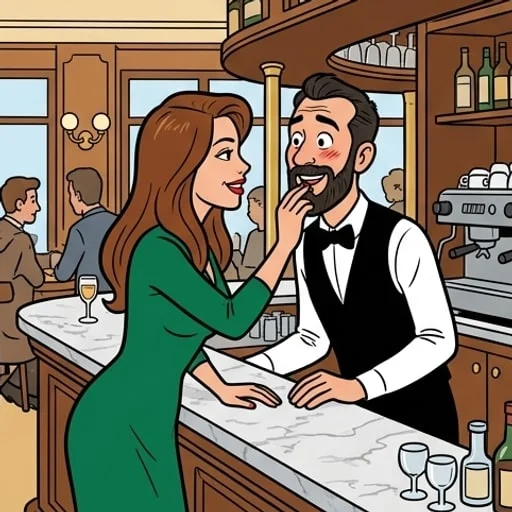La petite commission au comptoir - illustration 3
