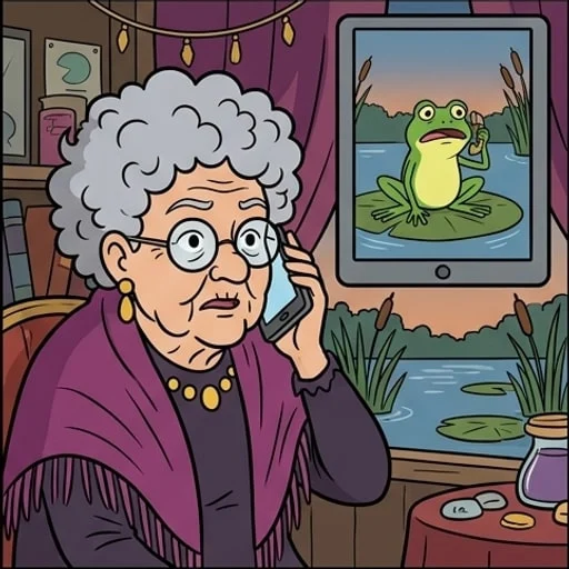 La prédiction de la grenouille - illustration 2