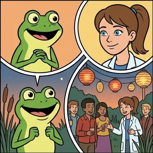 La prédiction de la grenouille - illustration 3