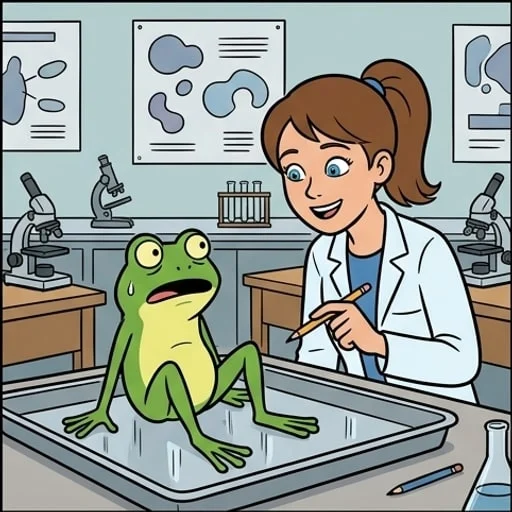 La prédiction de la grenouille - illustration 4