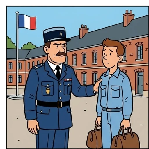 La recrue qui déstabilise le capitaine — illustration 1