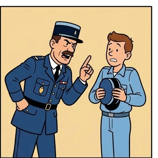 La recrue qui déstabilise le capitaine - illustration 2