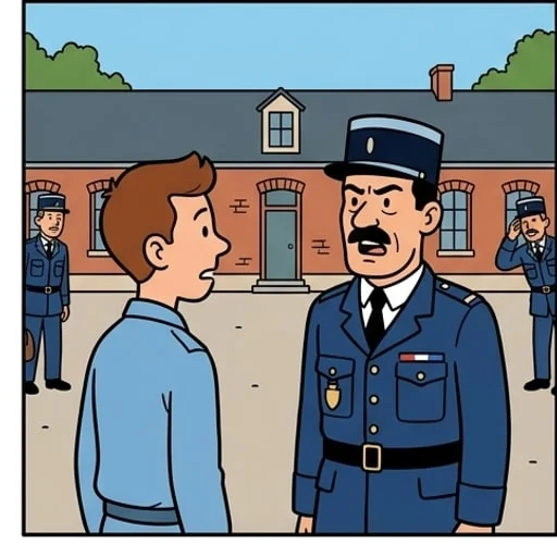 La recrue qui déstabilise le capitaine - illustration 3