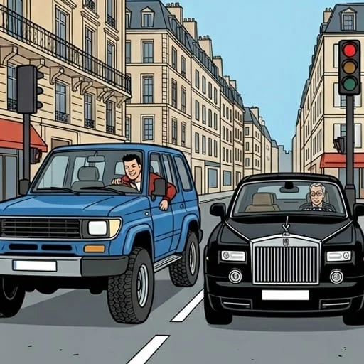 La Rolls toutes options - illustration 1