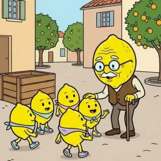 la-sagesse-du-vieux-citron-111z6p-panel1 Vieillir comme un citron, la leçon qui presse personne — illustration 1
