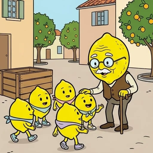 Vieillir comme un citron, la leçon qui presse personne — illustration 1