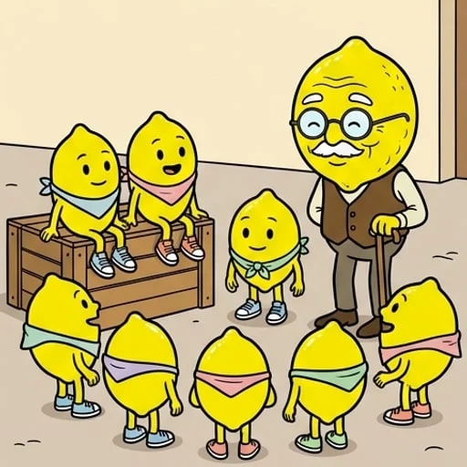 La sagesse du vieux citron - illustration 3