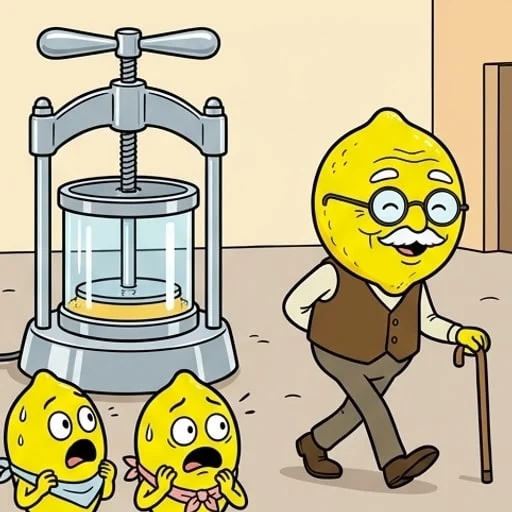 La sagesse du vieux citron - illustration 4