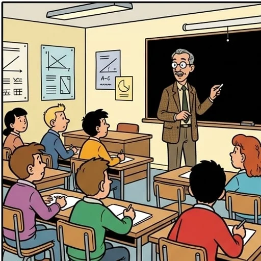 Bus et nombres négatifs, le prof de maths va trop loin — illustration 1