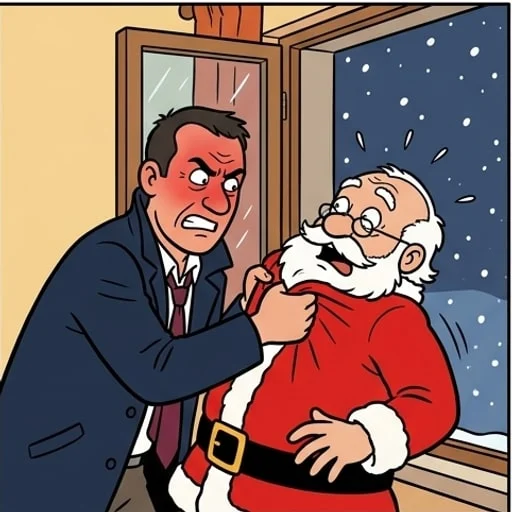 Le cadeau de Noël inattendu - illustration 2