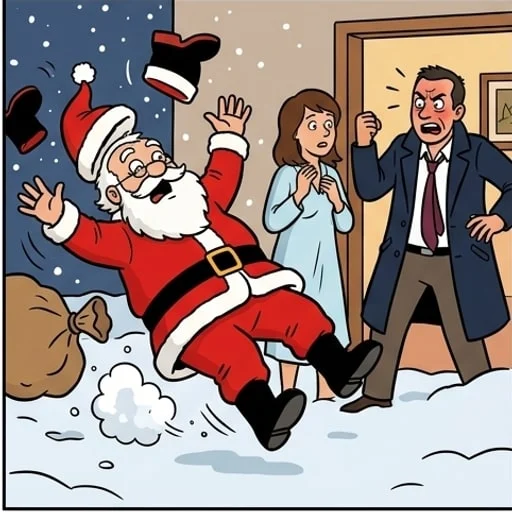 Le cadeau de Noël inattendu - illustration 3