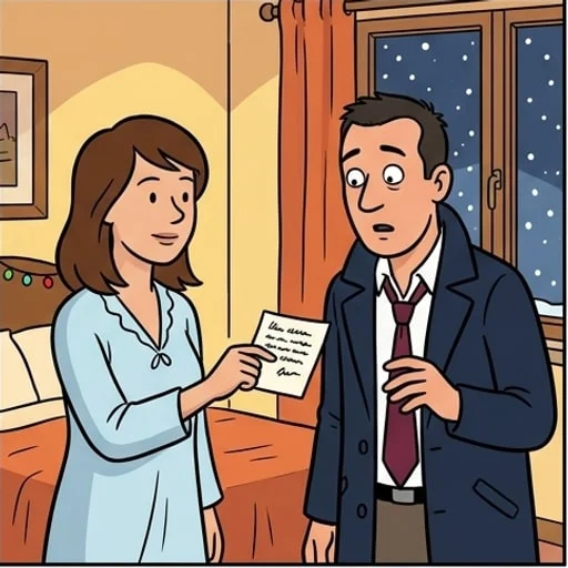 Le cadeau de Noël inattendu - illustration 4