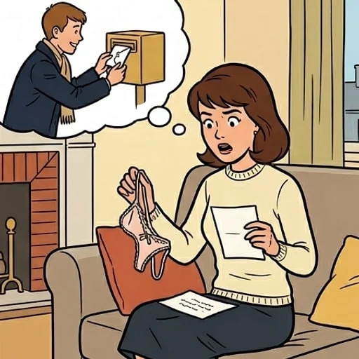 Le cadeau de Noël mal emballé - illustration 4