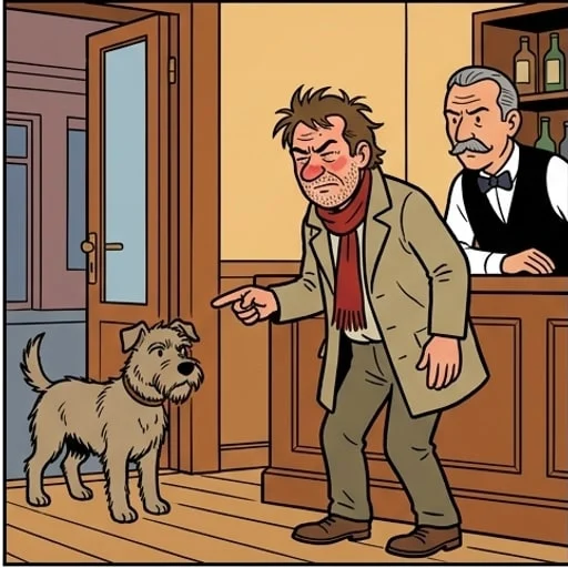 Le chien à deux yeux - illustration 3