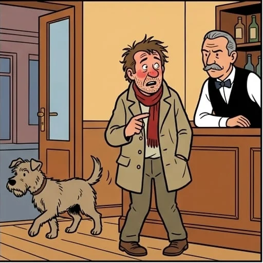 Le chien à deux yeux - illustration 4