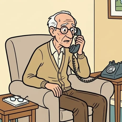 Le club du troisième âge - illustration 3
