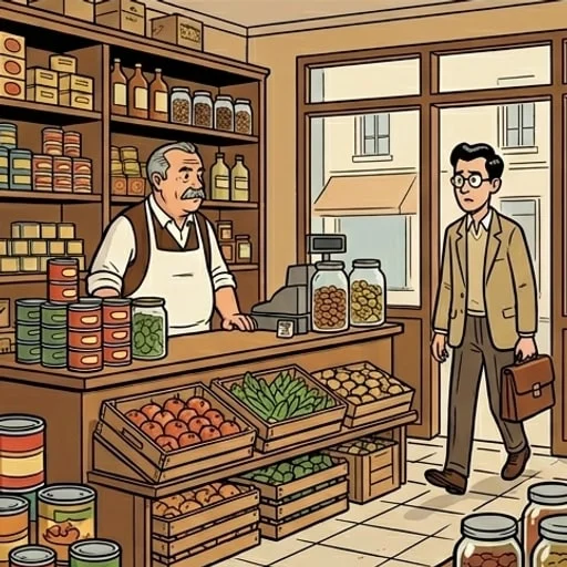 Diplôme de fac ou balai : le commis philosophe tranche — illustration 1