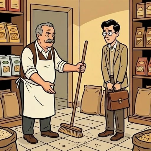 Le commis philosophe - illustration 2