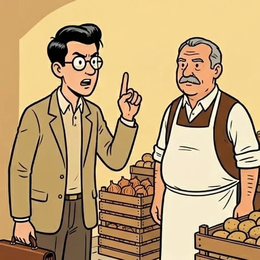 Le commis philosophe - illustration 3