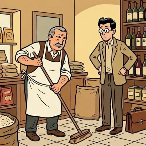 Le commis philosophe - illustration 4