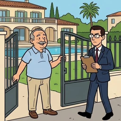 Le contrôle fiscal de Louis - illustration 1