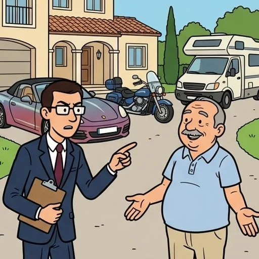 Le contrôle fiscal de Louis - illustration 2