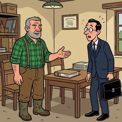 Le contrôle fiscal du fermier vosgien - illustration 3