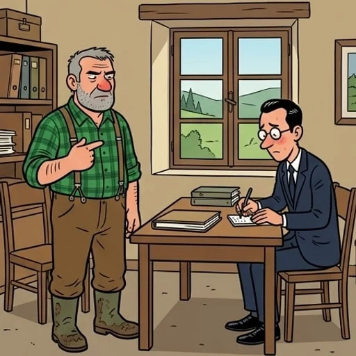 Le contrôle fiscal du fermier vosgien - illustration 4