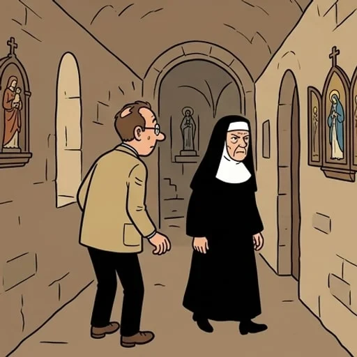 Le couvent pas très catholique - illustration 3