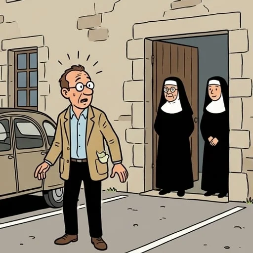 Le couvent pas très catholique - illustration 4