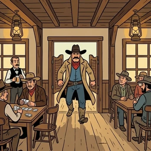 Le cow-boy de Carson-City - illustration 2