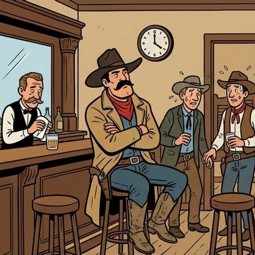 Le cow-boy de Carson-City - illustration 3