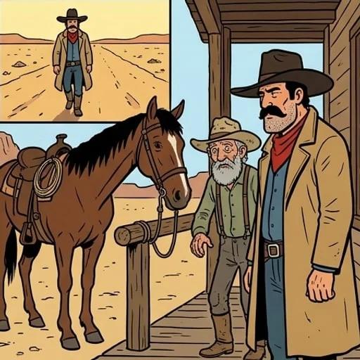Le cow-boy de Carson-City - illustration 4