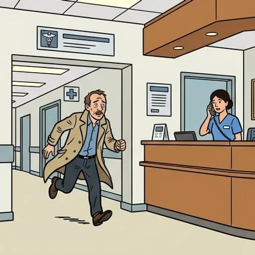 Dr Smith annonce l’accident, le mari pose la pire question — illustration 1