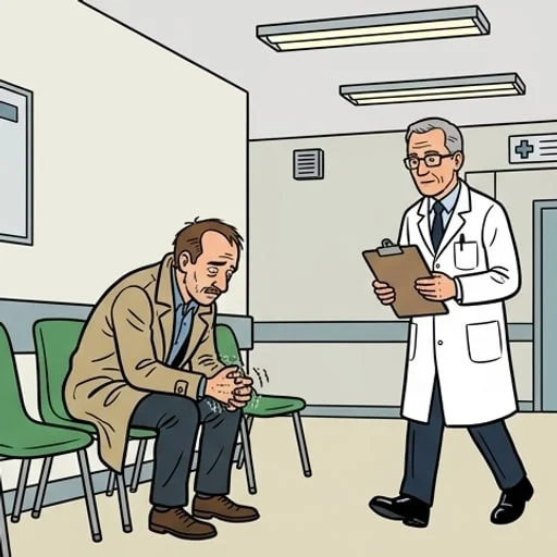 Le diagnostic du docteur - illustration 2