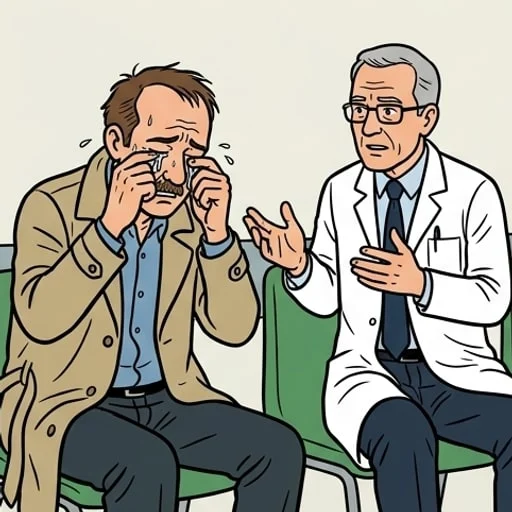 Le diagnostic du docteur - illustration 3