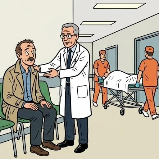 Le diagnostic du docteur - illustration 4