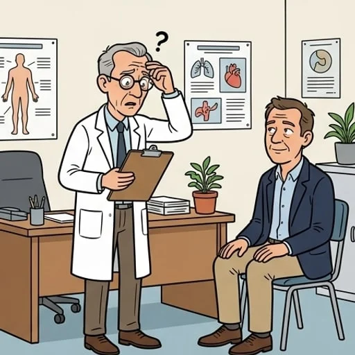 Le diagnostic du médecin - illustration 2