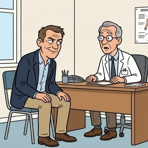 Le diagnostic du médecin - illustration 3