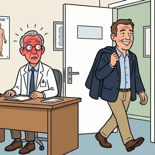 Le diagnostic du médecin - illustration 4