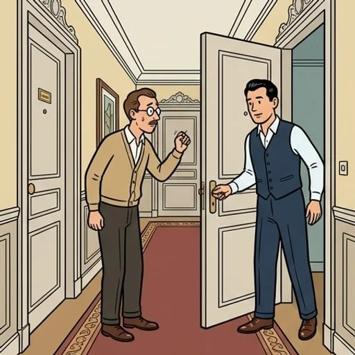 Le docteur du cinquième — illustration 1