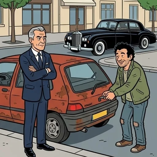 Le génie de la vieille Clio - illustration 2