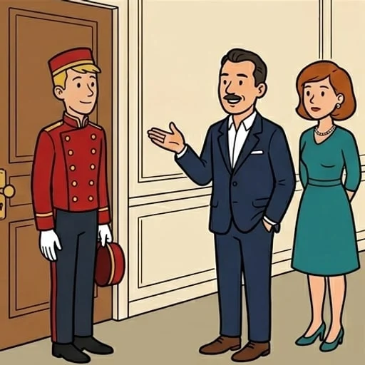 Le groom trop serviable - illustration 3