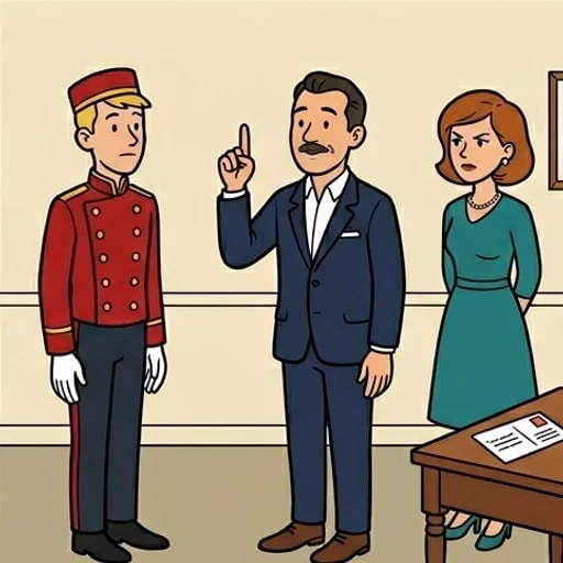 Le groom trop serviable - illustration 4