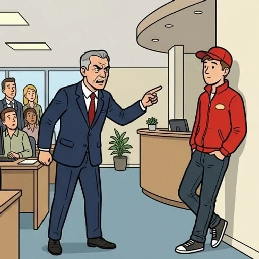 Le nouveau directeur fait un exemple - illustration 2