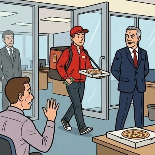 Le nouveau directeur fait un exemple - illustration 4