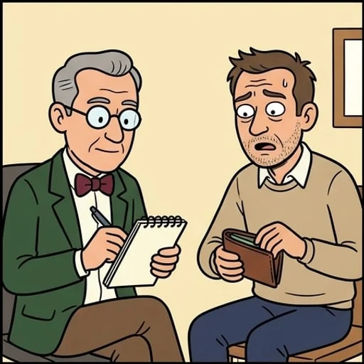Le patient, le psychiatre et le livreur de pizza - illustration 3