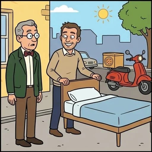 Le patient, le psychiatre et le livreur de pizza - illustration 4