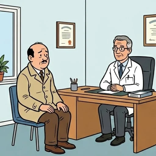 Le patient qui ne venait plus — illustration 1