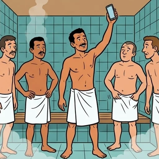 Le portable du hammam - illustration 4